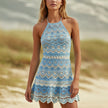 Carol Breeze Mini Dress