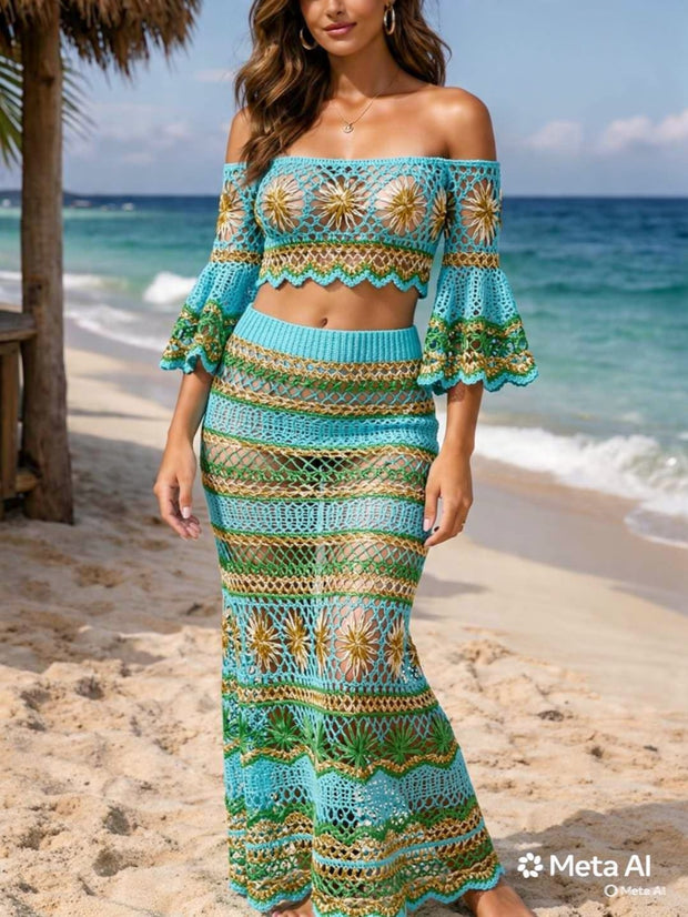 Golden Waves Outfit