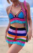 Sea Waves - Top and Bottom Swimsuit