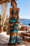 Teal Horizon Outfit