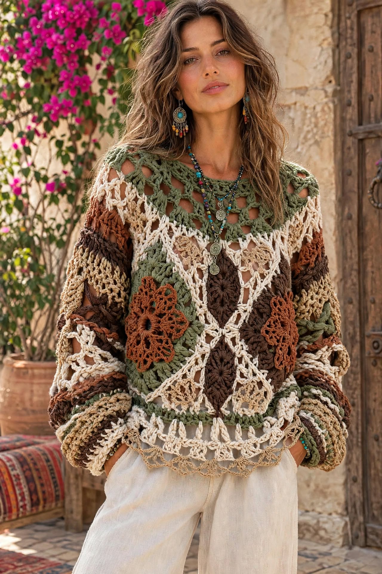 Autumn Aria Pullover