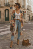 Romantic Crochet Cardigan