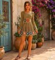 The Retro-boho Tunic