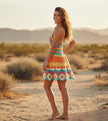 The Painted Desert Mini Dress