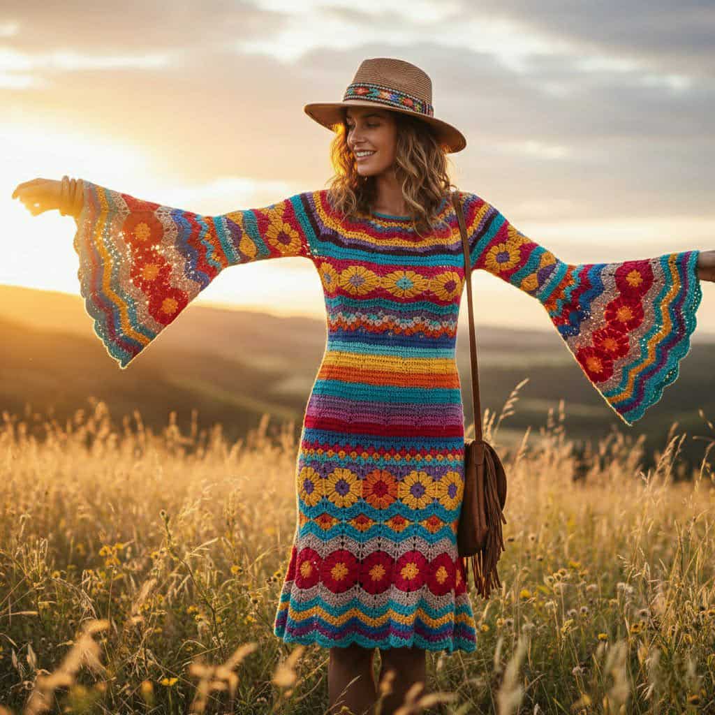 Festival Party Midi Dress