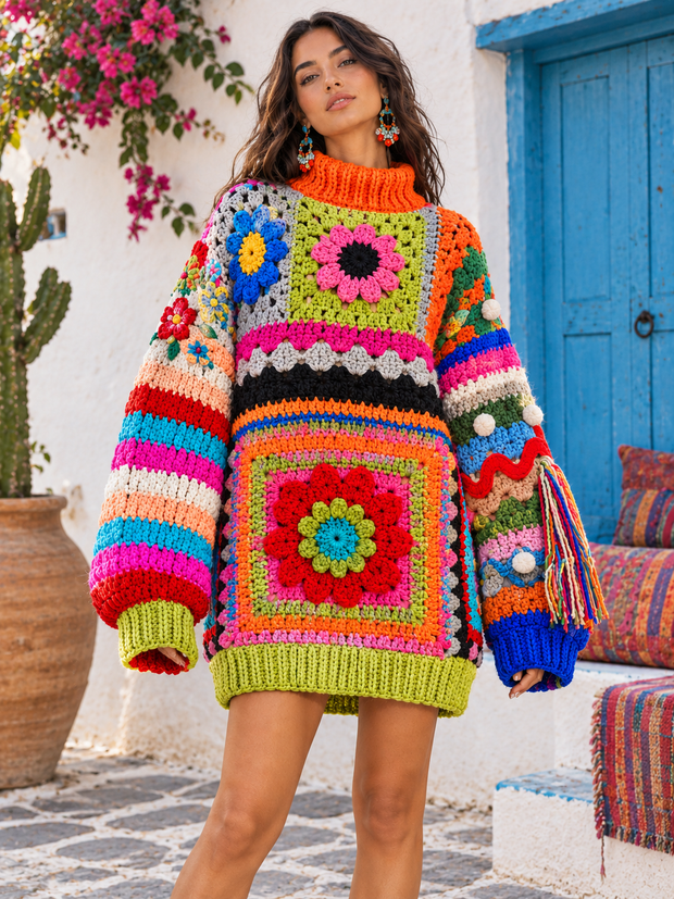 Souk Bloom Market Pullover