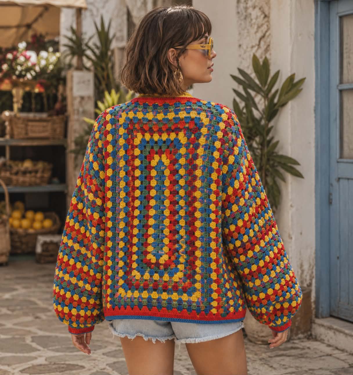 Marrakesh Mosaic Jacket
