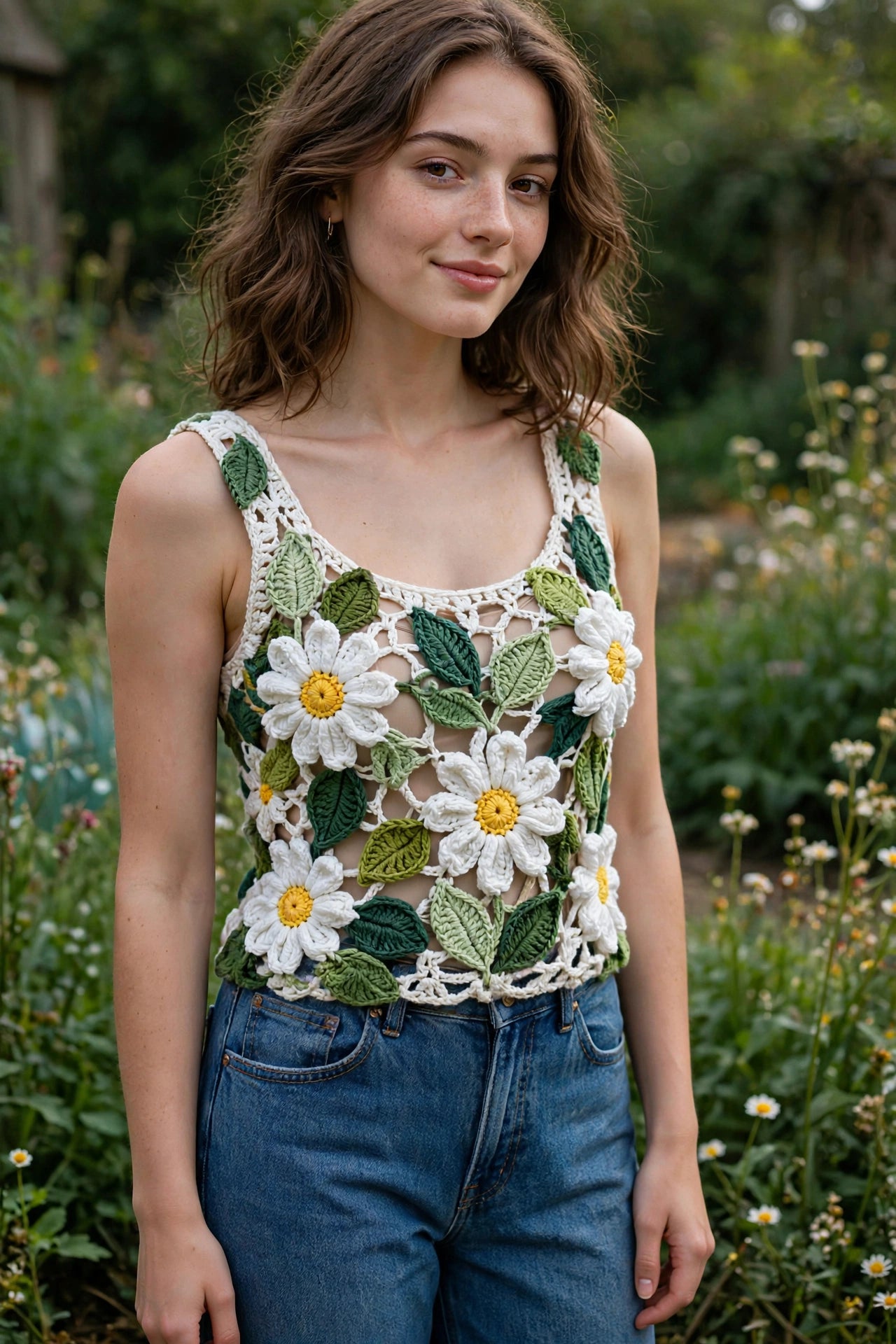 Wildflower Grove Tank