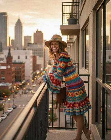 Festival Party Midi Dress