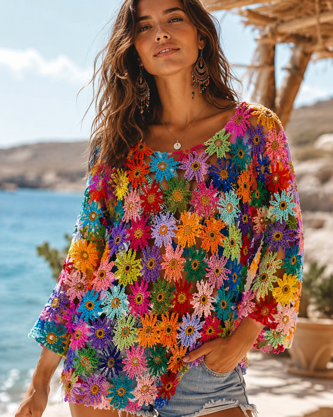 Tala Floral Tunic