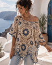 Santorini Mandala Tunic