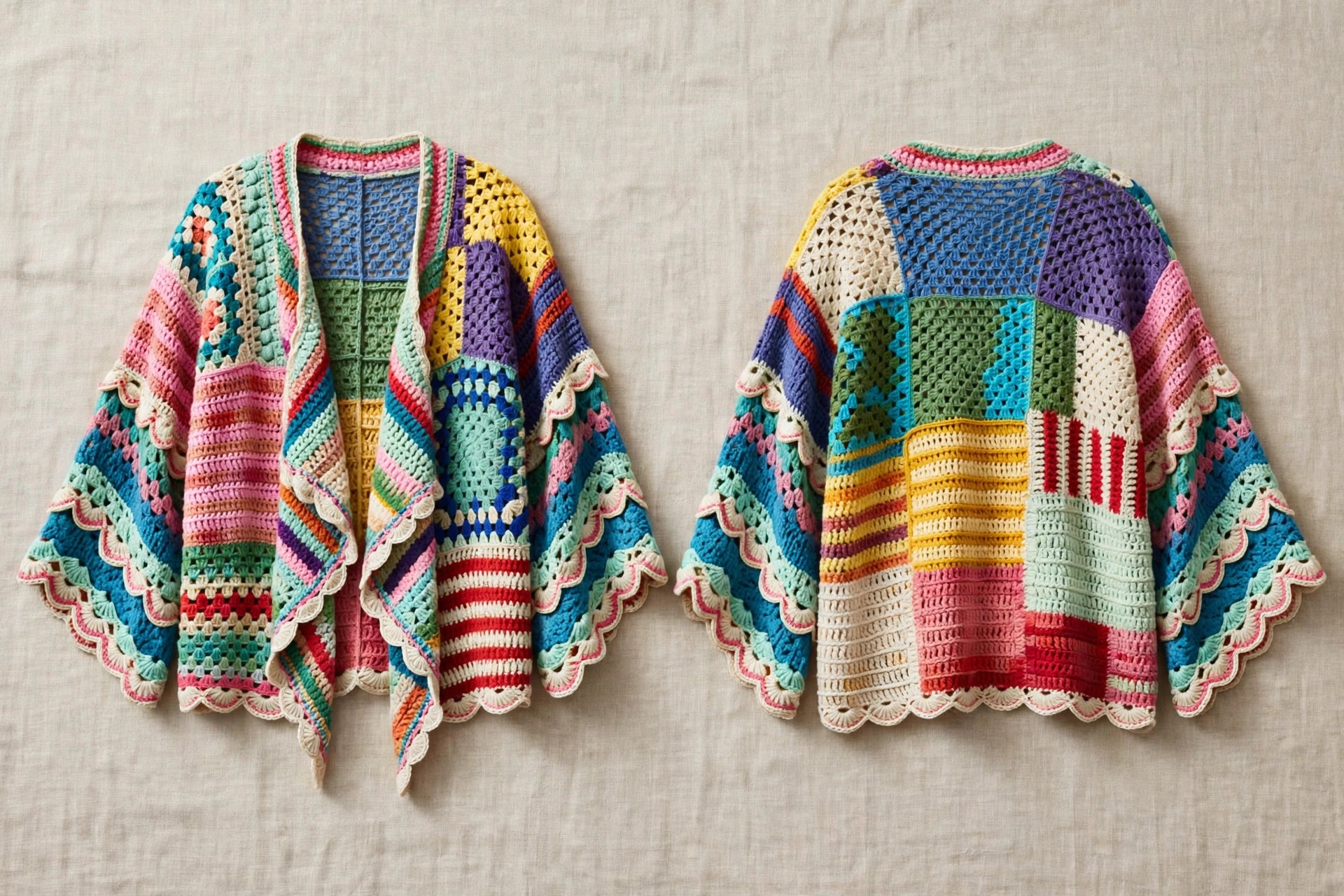 Happy Stitch Cardigan