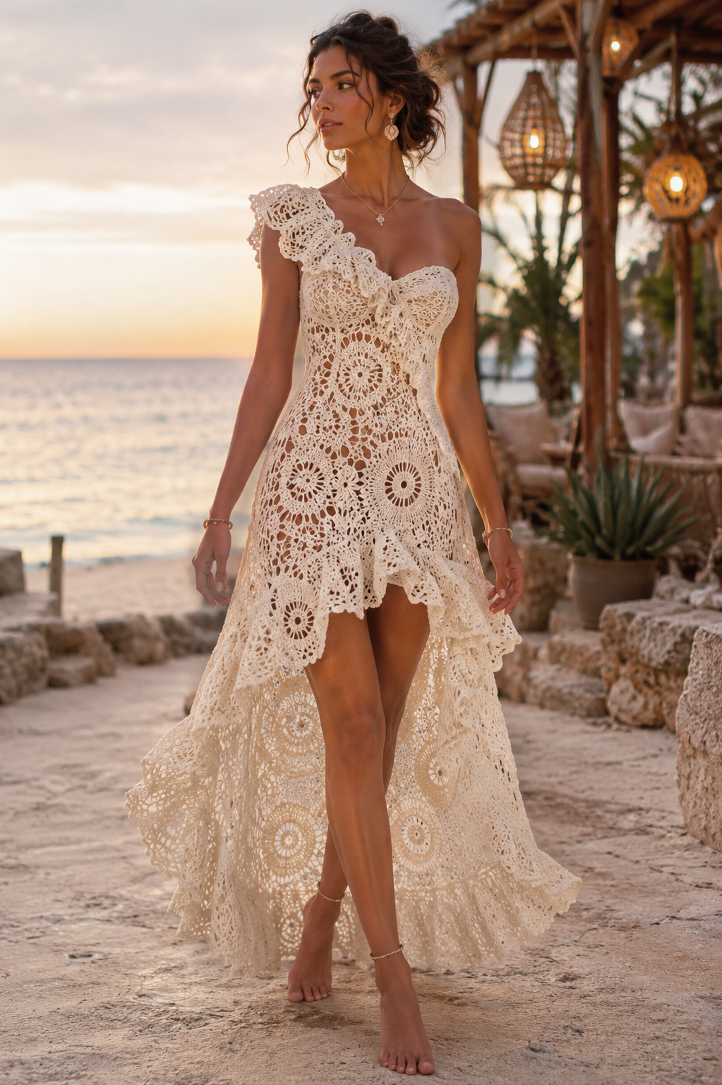 Sunset Solstice Gown Dress