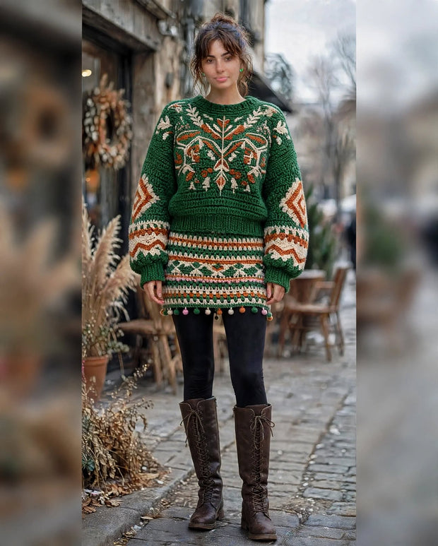 Christmas Market Co-Ord 3
