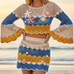 Seashells Flare Sleeves Outfit