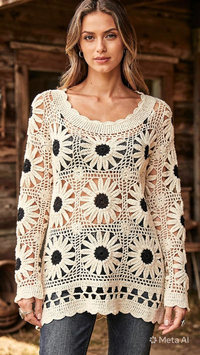Western Lace Daisy