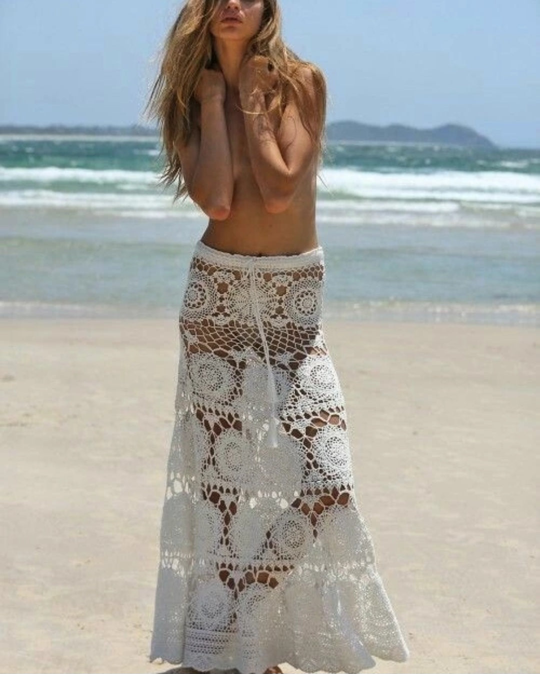 Mariposa Beach Skirt