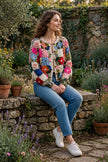 Blossom Patchwork Crochet Jacket
