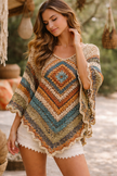 The Painted Canyon Poncho