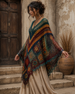 Gypsy Garden Poncho