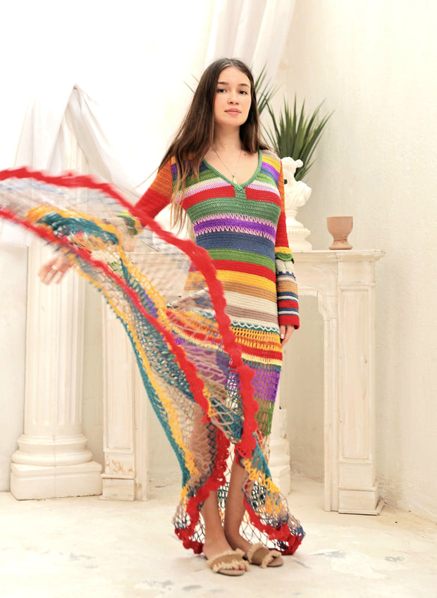 Fiesta Breeze Maxi Dress