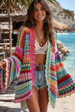 Tulum Sunrise Cardigan