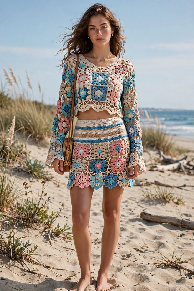 Shoreline Crochet Mini
