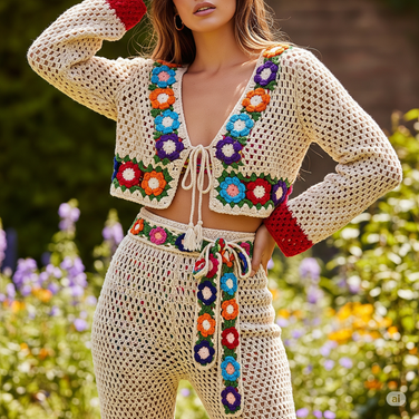 Parintins Paradise Crochet Set