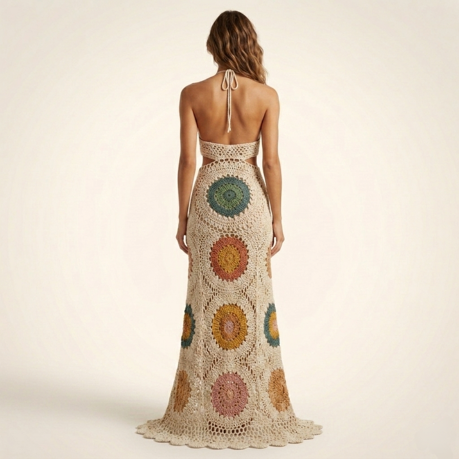The Dahlia Mandala Maxi
