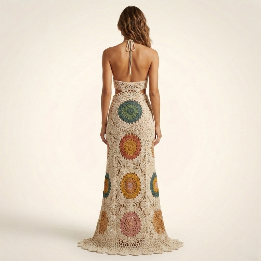The Dahlia Mandala Maxi