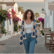 Royal Crochet Cardigan