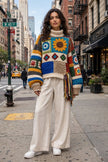 Granny Bloom Turtleneck