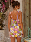 Daisy kiss Mini Dress