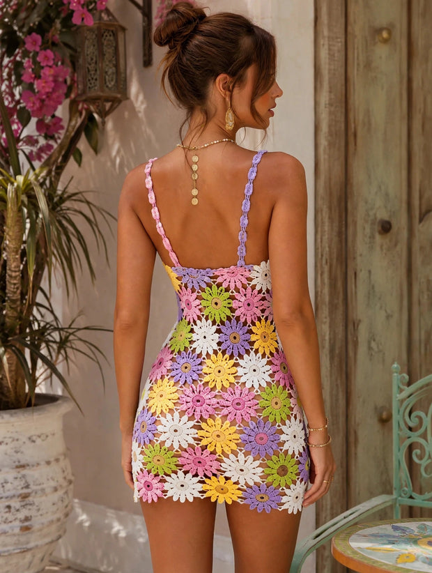 Daisy kiss Mini Dress