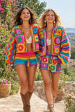 Tutti Frutti Crochet Jacket