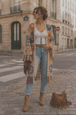 Romantic Crochet Cardigan