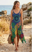 Kaleidoscope Crochet Slip