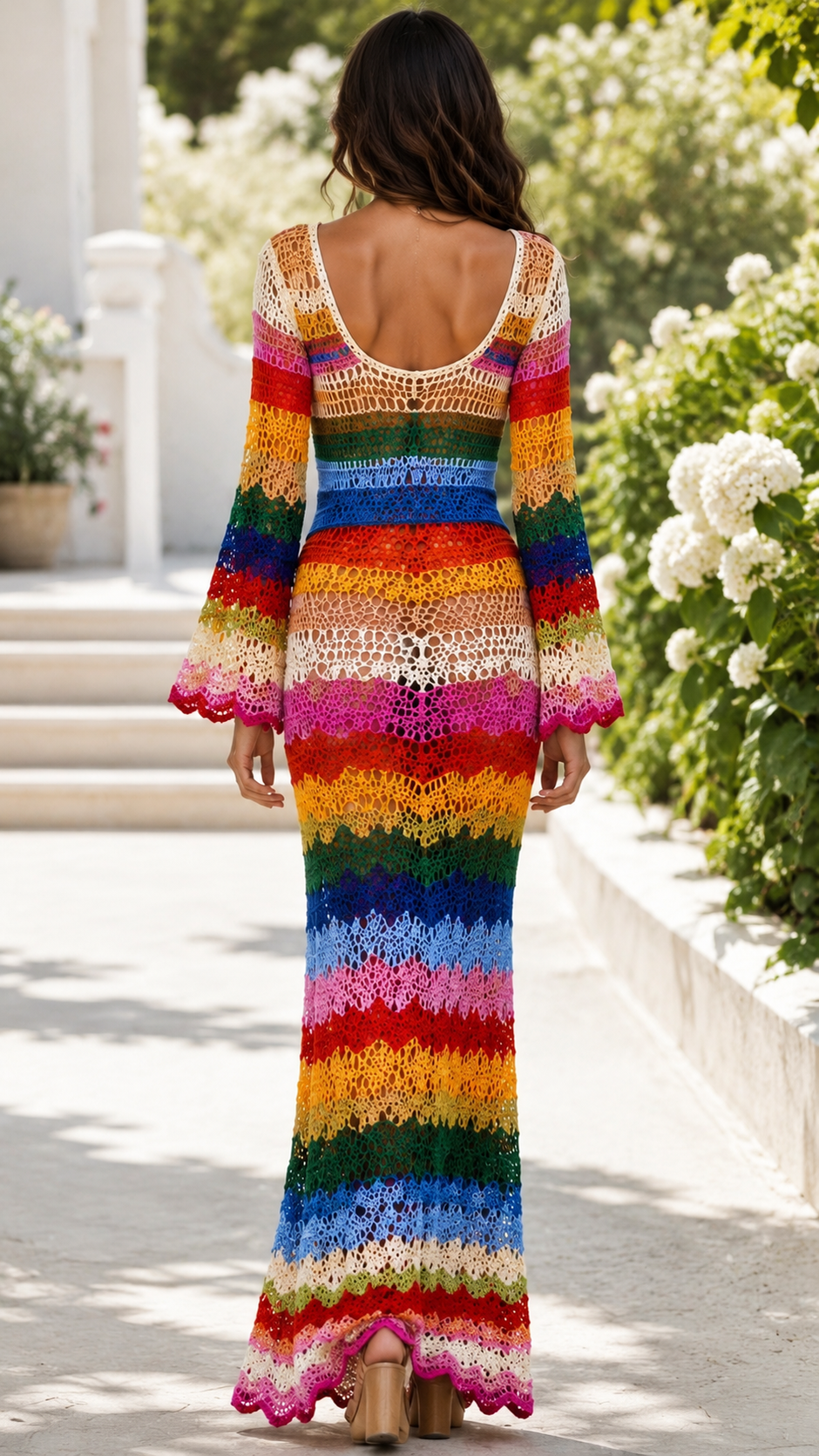 Fiesta Breeze Maxi Dress