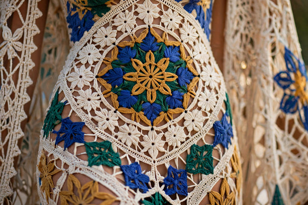Sedona Starburst Wedding Dress