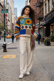 Granny Bloom Turtleneck
