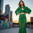 Emerald Skyline Crochet Set