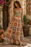Festival Long Grany Skirt