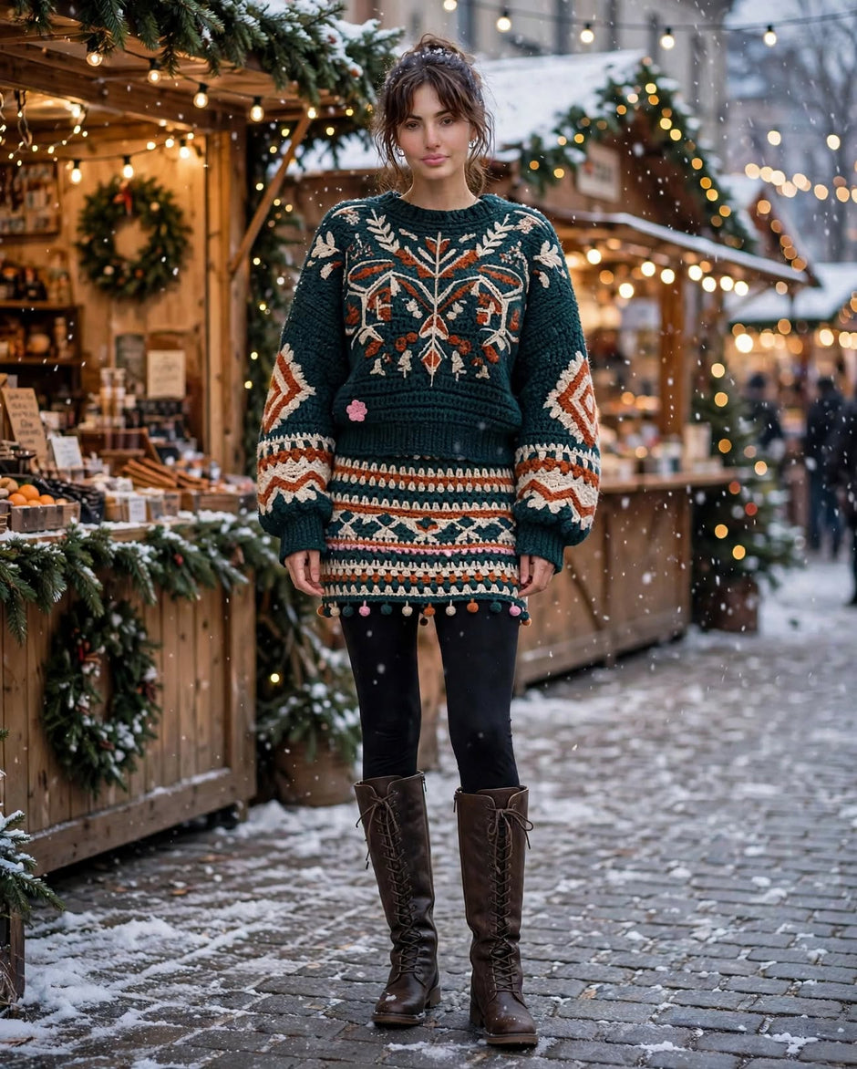 Christmas Market Co-Ord 3