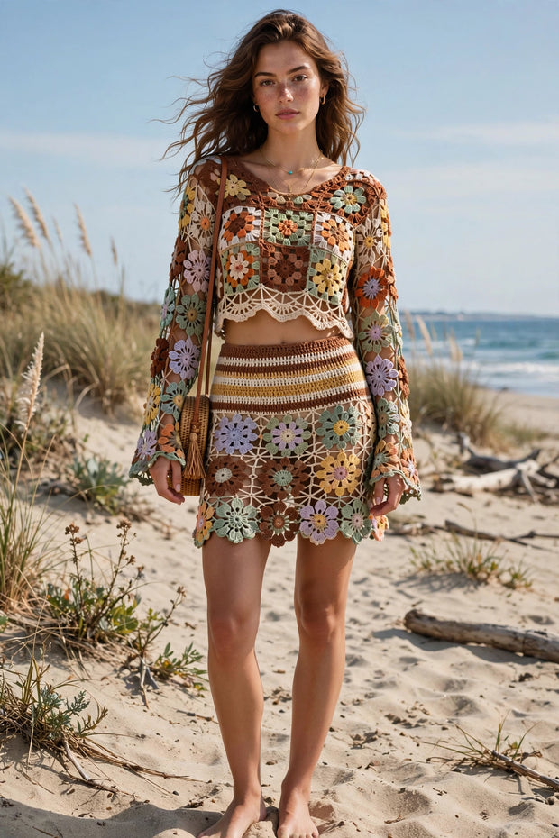 Shoreline Crochet Mini