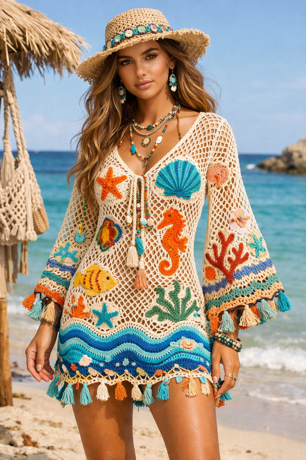 Sea Look Cover up