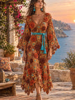 Amalfi Boho Bloom Midi