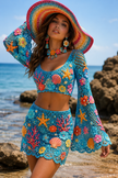 Coral Reef Crochet Set