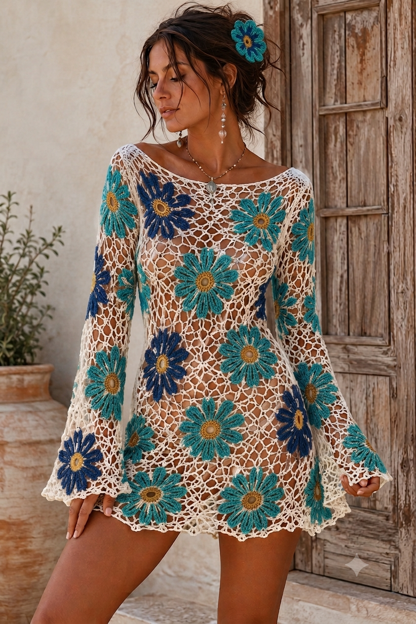 Cove Daisy Tunic