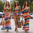 Fiesta Breeze Maxi Dress