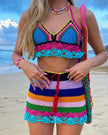 Sea Waves - Top and Bottom Swimsuit